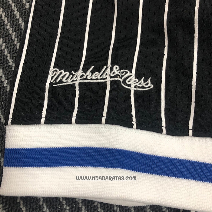 Camiseta Manga Corta Orlando Magic Tracy McGrady #1 Negro